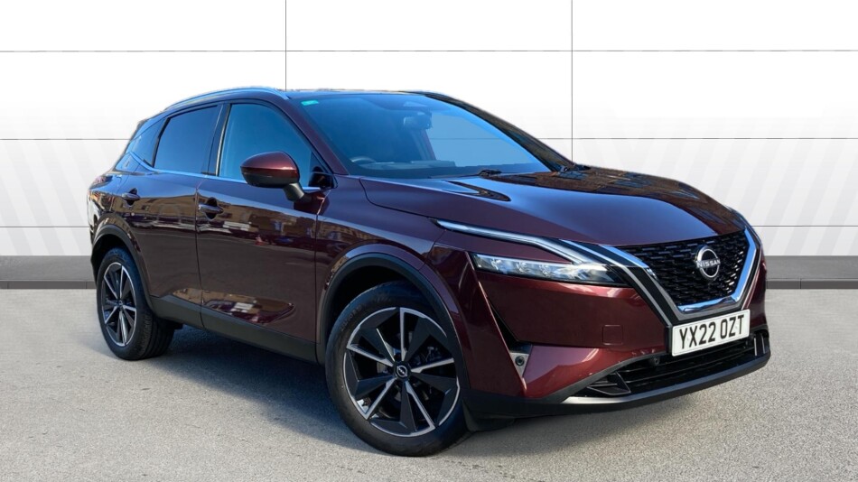 Nissan Qashqai 1.3 DiG-T MH 158 Tekna 5dr Xtronic Petrol Hatchback